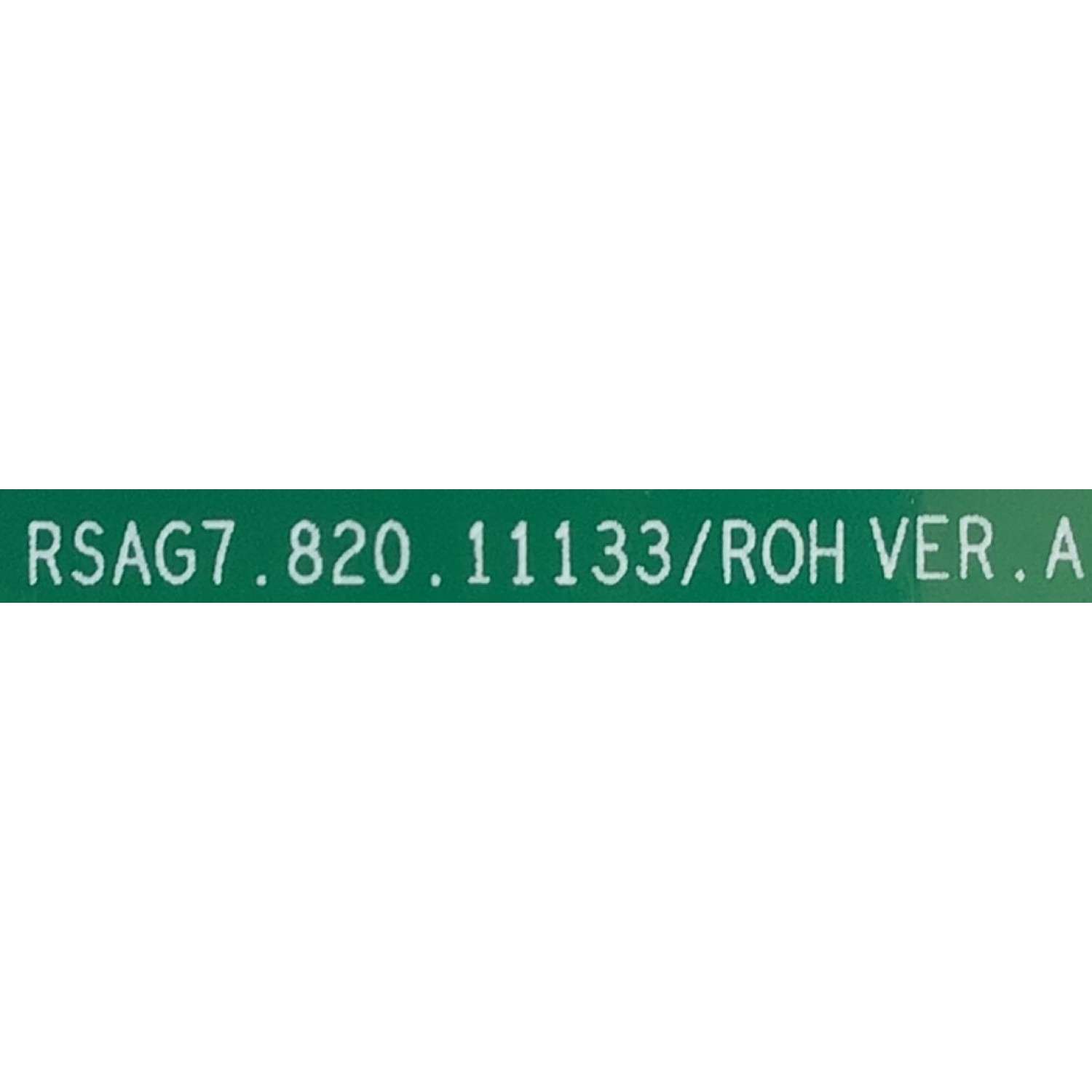 T-CON PARA TV TOSHIBA / NUMERO DE PARTE 296303 / RSAG7.820.11133/ROH / 304380 / PANEL'S HD500Y1U51-T0L2K2\SM\MCKD3A\ROH / HD500Y1U51-T0L2K2\GM\CKD3A\ROH / HD500Y1U51-T0L2 K2\S2\GM\ROH / DISPLAY T500QVN03.7 / MODELOS 50C350KU 50C350U / 50C350LU - Imagen 2